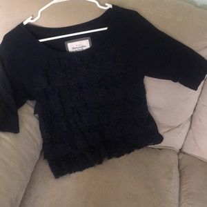 Navy Blue Abercrombie Shirt